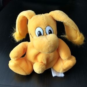 Yellow Kolorkin Kodak Stuffed Animal Toy
